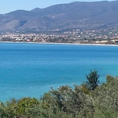 Messinian Blue Seaside Villa Καλαμάτα Εξωτερικό φωτογραφία
