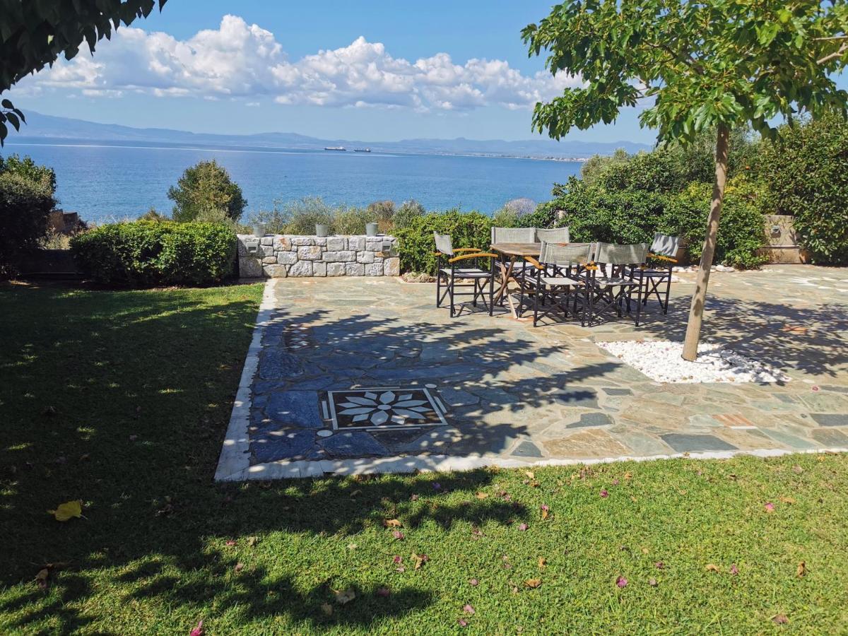 Messinian Blue Seaside Villa Καλαμάτα Εξωτερικό φωτογραφία