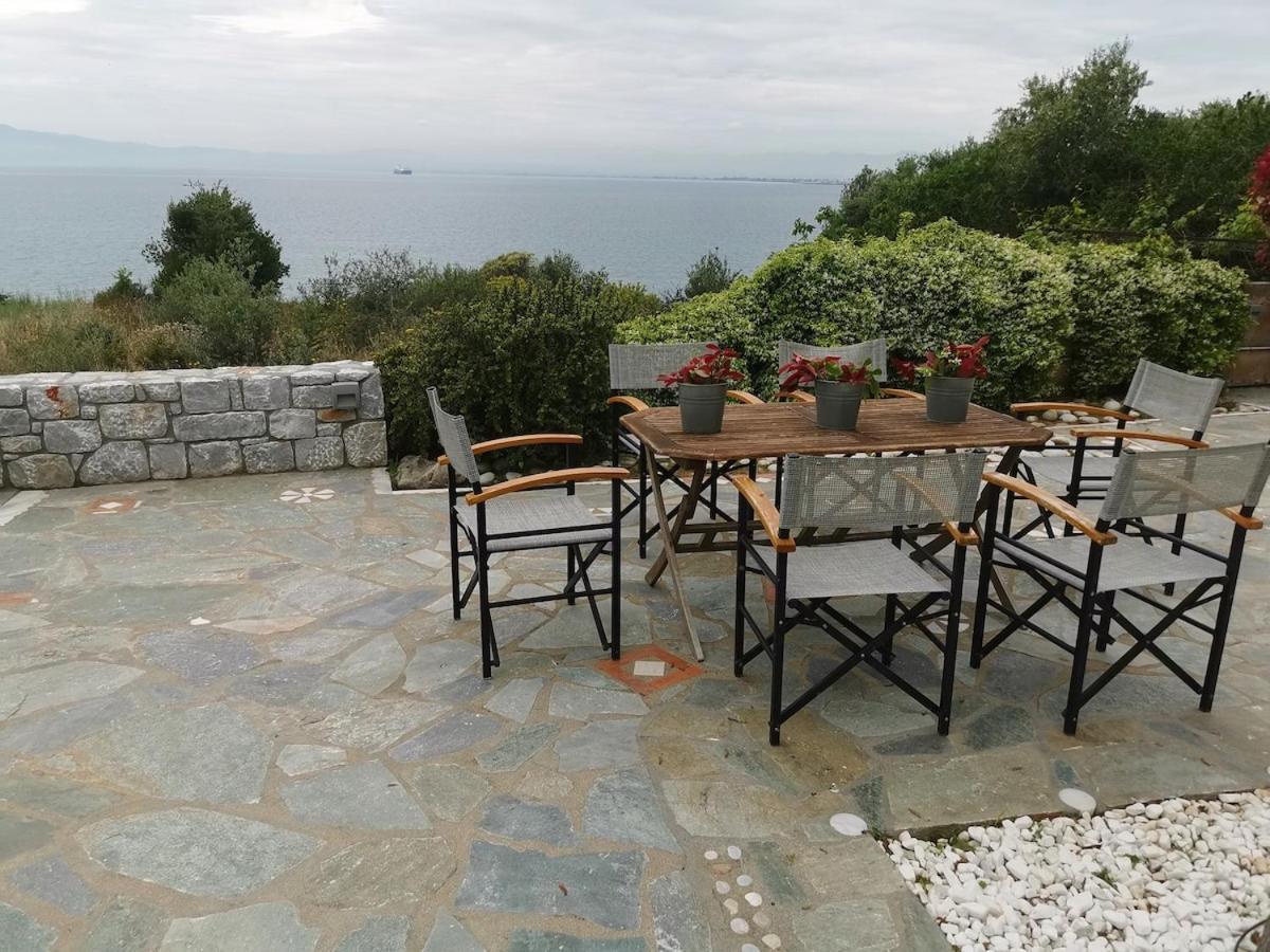 Messinian Blue Seaside Villa Καλαμάτα Εξωτερικό φωτογραφία