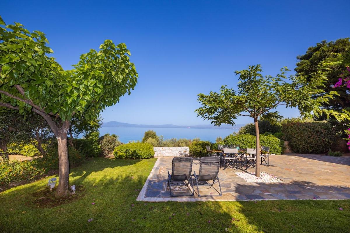 Messinian Blue Seaside Villa Καλαμάτα Εξωτερικό φωτογραφία