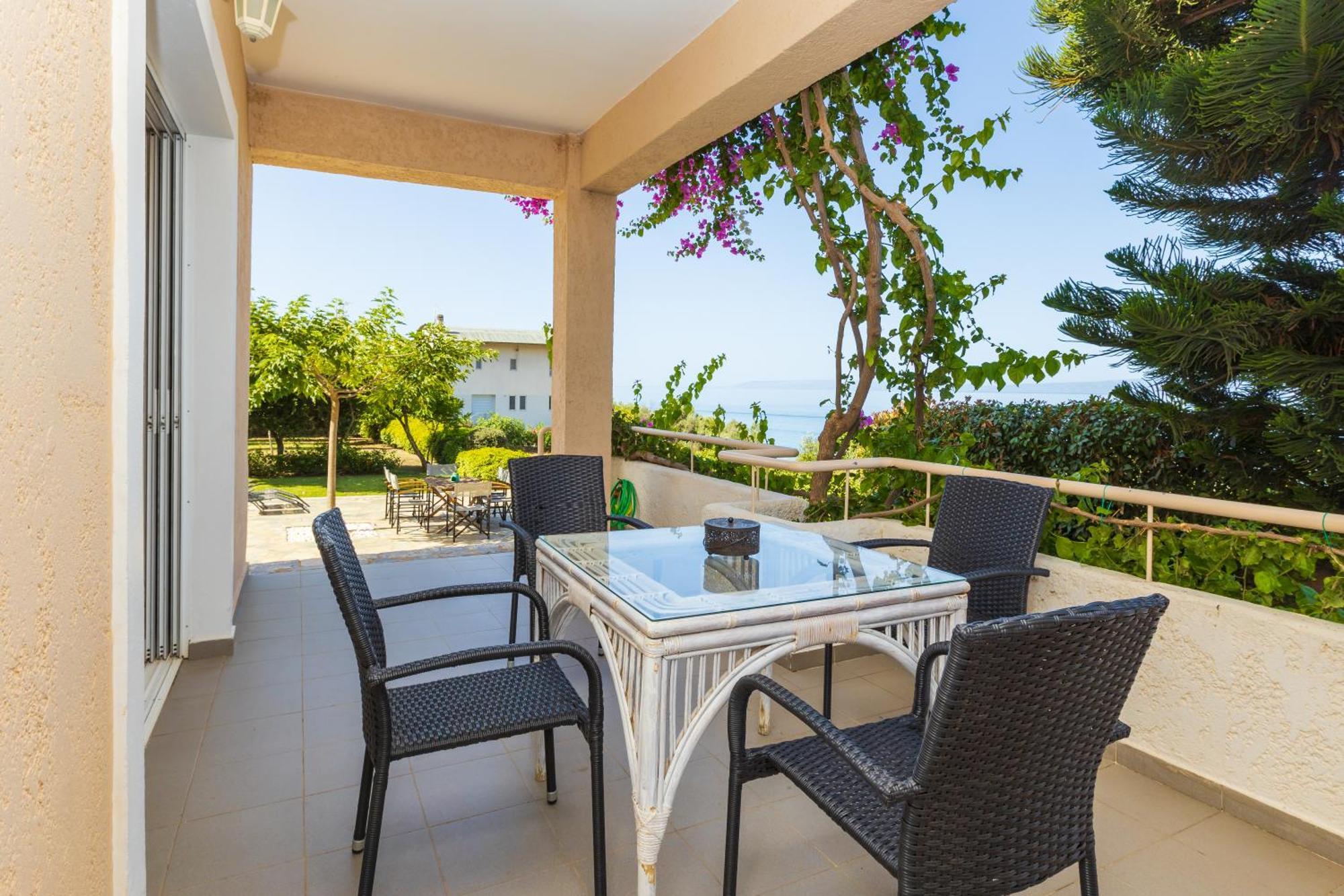 Messinian Blue Seaside Villa Καλαμάτα Εξωτερικό φωτογραφία