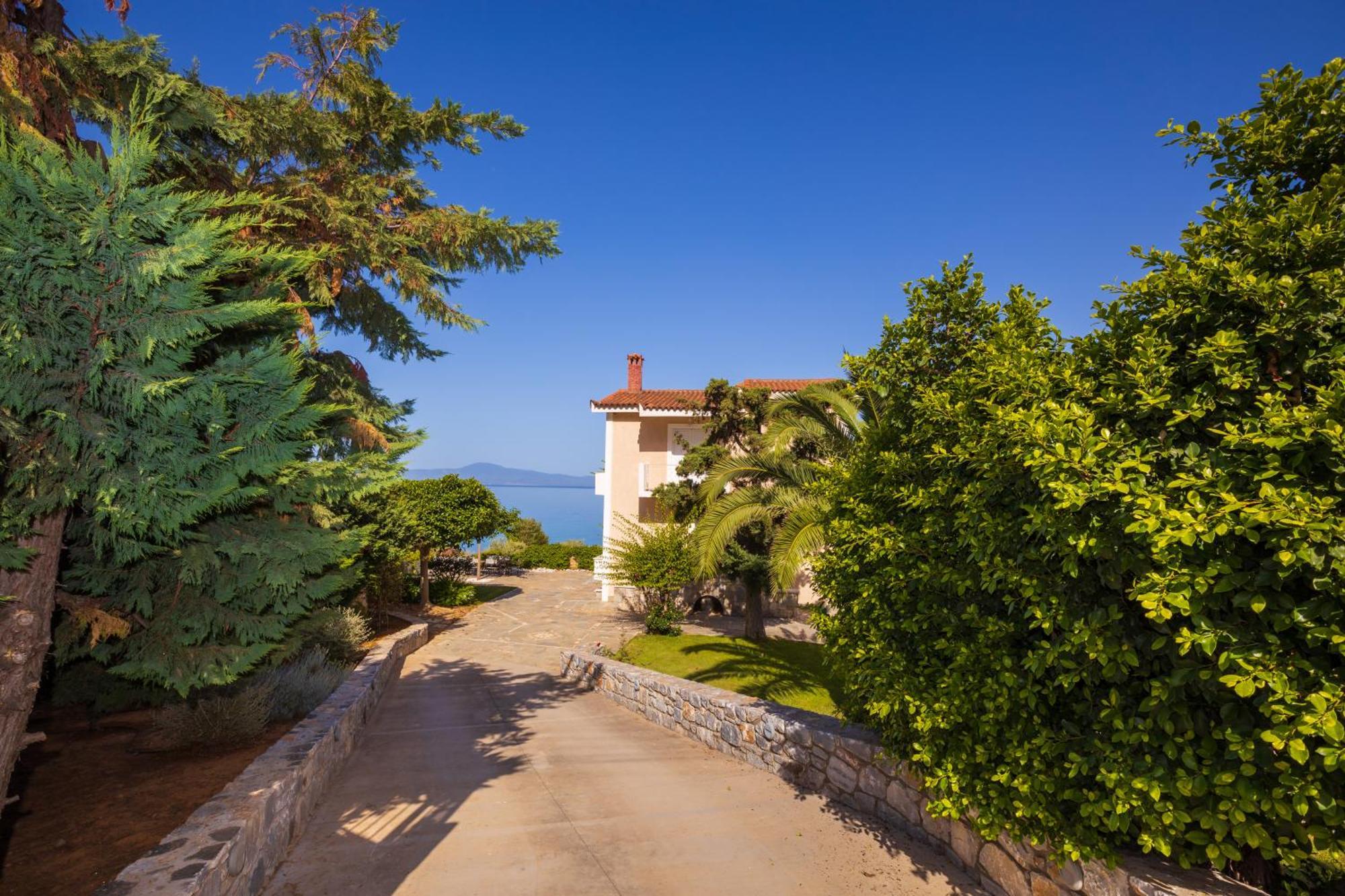 Messinian Blue Seaside Villa Καλαμάτα Εξωτερικό φωτογραφία