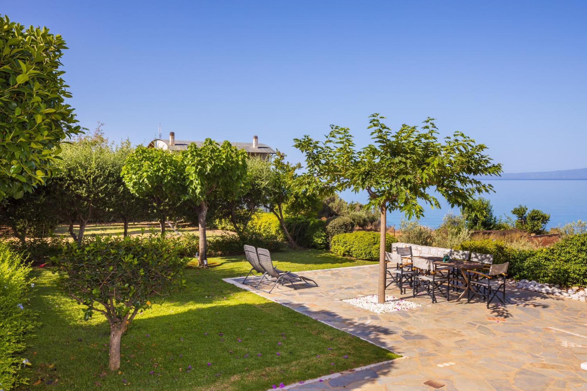 Messinian Blue Seaside Villa Καλαμάτα Εξωτερικό φωτογραφία