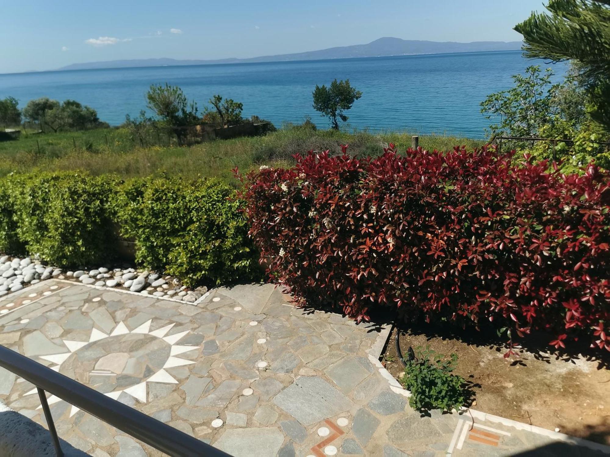 Messinian Blue Seaside Villa Καλαμάτα Εξωτερικό φωτογραφία