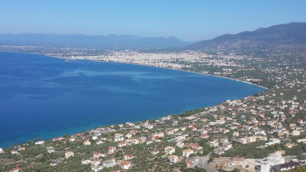 Messinian Blue Seaside Villa Καλαμάτα Εξωτερικό φωτογραφία