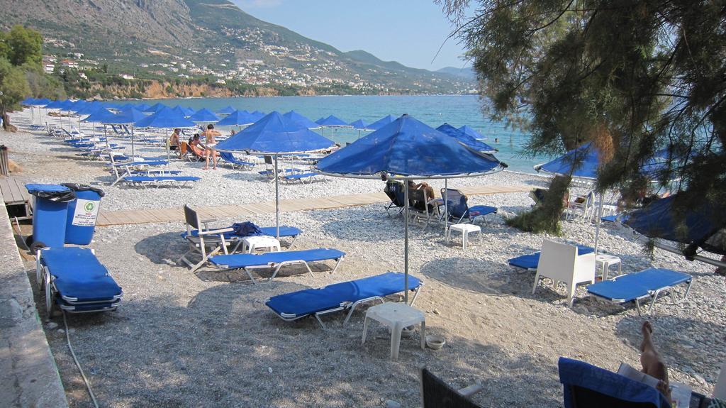 Messinian Blue Seaside Villa Καλαμάτα Εξωτερικό φωτογραφία