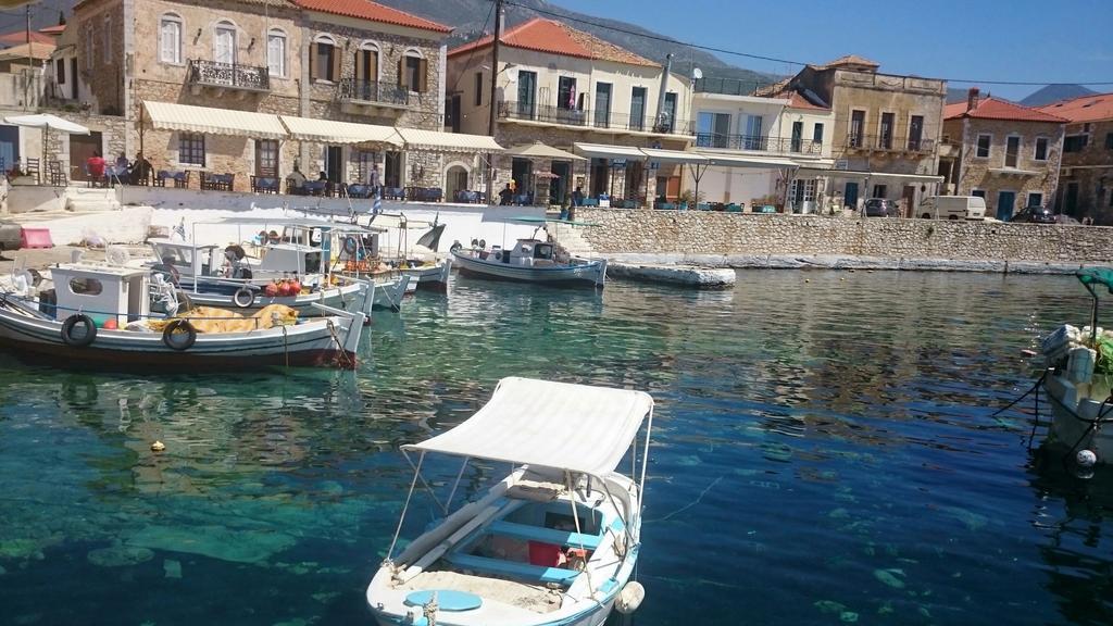 Messinian Blue Seaside Villa Καλαμάτα Εξωτερικό φωτογραφία