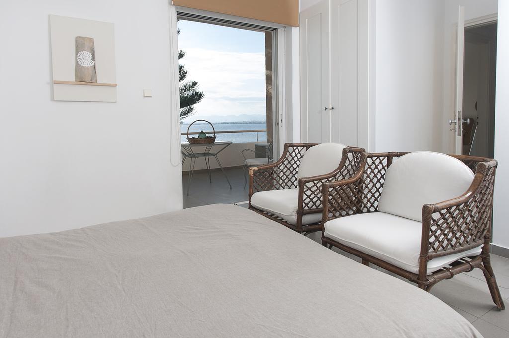 Messinian Blue Seaside Villa Καλαμάτα Εξωτερικό φωτογραφία